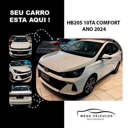 HYUNDAI HB20S 1.0 12V FLEX COMFORT MANUAL